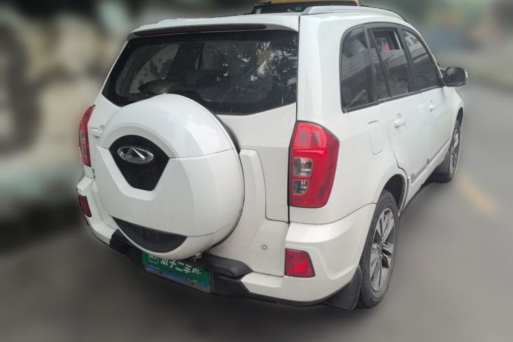 Used Chery Tiggo 3 2014 1.6L Manual Fashion Edition Rear Right 45 Deg