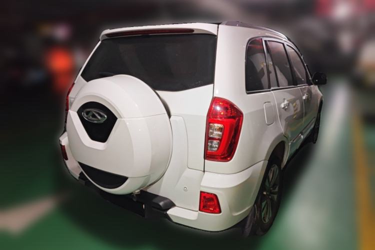 Used Chery Tiggo 3 2014 1.6L CVT ZhiShang Edition Rear Right 45 Deg