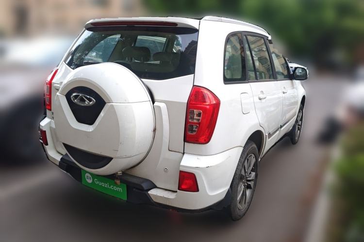 Used Chery Tiggo 3 2014 1.6L Manual Luxury Edition Rear Right 45 Deg