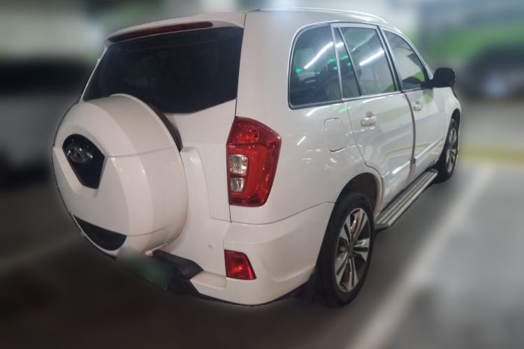 Used Chery Tiggo 3 2014 1.6L CVT ZhiShang Edition Rear Right 45 Deg