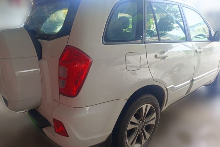 Used Chery Tiggo 3 2014 1.6L Manual Zhishang Edition Rear Right 45 Deg