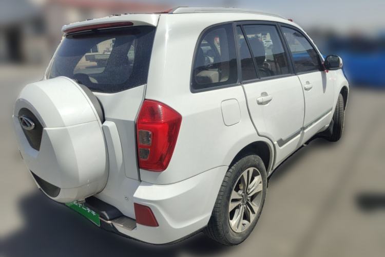 Used Chery Tiggo 3 2014 1.6L CVT Luxury Edition Rear Right 45 Deg