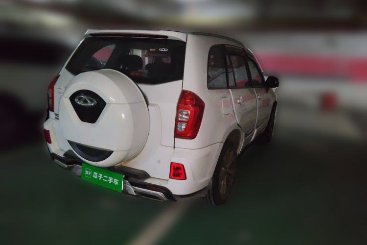Used Chery Tiggo 3 2014 Magic Edition 1.6L Manual Fashion Version Rear Right 45 Deg