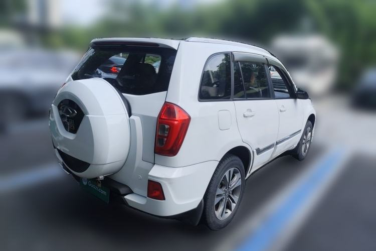 Used Chery Tiggo 3 2014 1.6L Manual Fashion Edition Rear Right 45 Deg