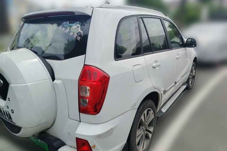 Used Chery Tiggo 3 2014 1.6L Manual Zhishang Edition Rear Right 45 Deg