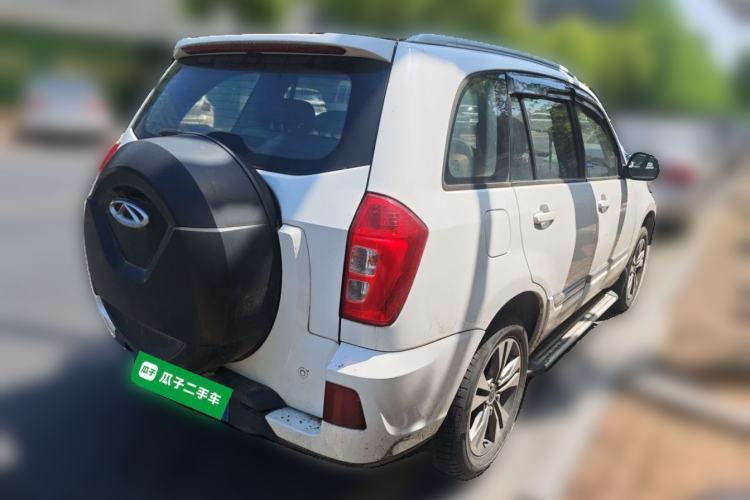 Used Chery Tiggo 3 2014 1.6L Manual Zhishang Edition Rear Right 45 Deg