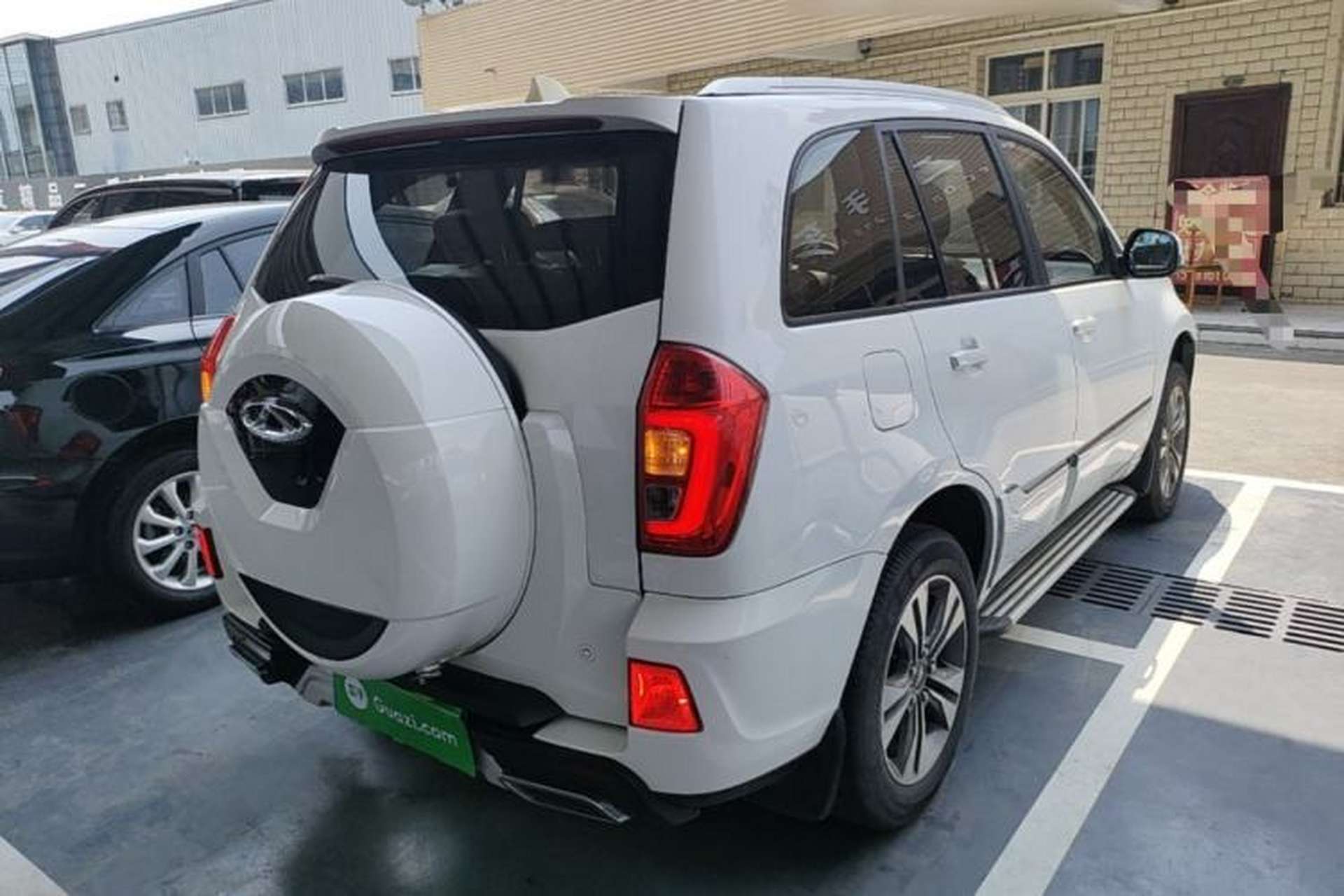 Used Chery Tiggo 3 2014 1.6L Manual Zhishang Edition Rear Right 45 Deg