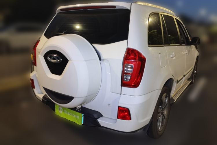 Used Chery Tiggo 3 2014 1.6L CVT ZhiShang Edition Rear Right 45 Deg