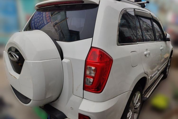 Used Chery Tiggo 3 2014 1.6L Manual Zhishang Edition Rear Right 45 Deg