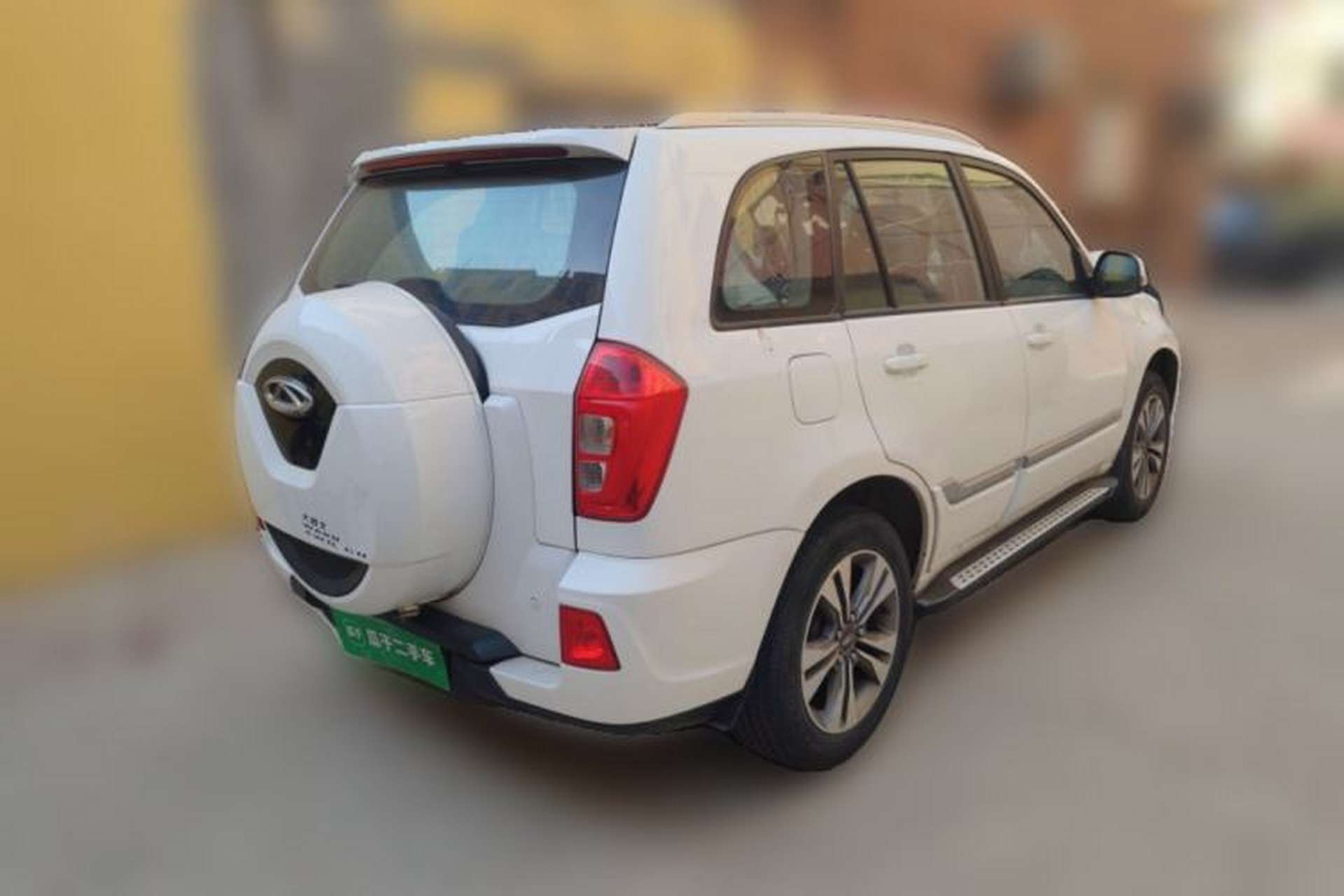 Used Chery Tiggo 3 2014 1.6L CVT Fashion Edition Rear Right 45 Deg