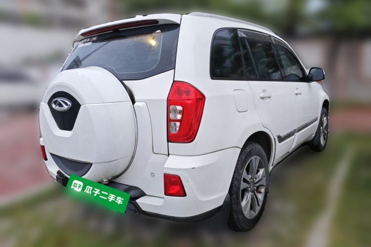 Used Chery Tiggo 3 2014 1.6L CVT ZhiShang Edition Rear Right 45 Deg