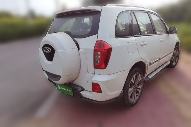Used Chery Tiggo 3 2014 1.6L Manual Zhishang Edition Rear Right 45 Deg