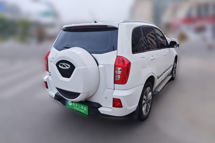 Used Chery Tiggo 3 2014 1.6L CVT ZhiShang Edition Rear Right 45 Deg