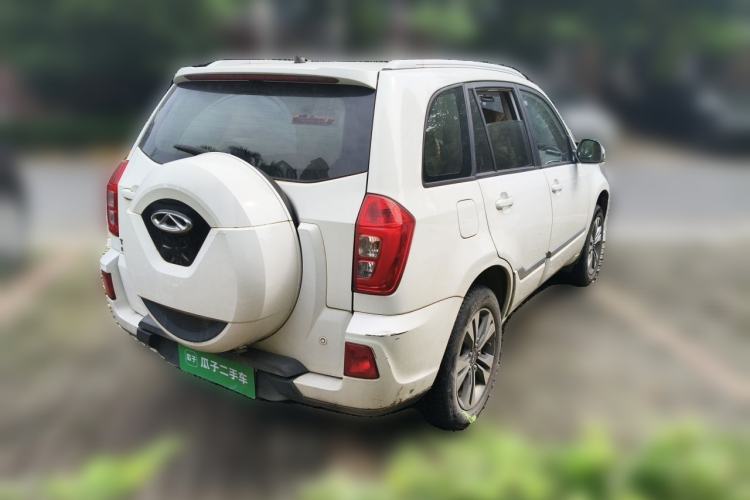 Used Chery Tiggo 3 2014 1.6L Manual Fashion Edition Rear Right 45 Deg