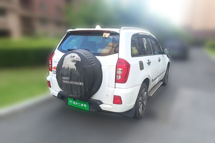 Used Chery Tiggo 3 2014 Magic Edition 1.6L Manual Fashion Version Rear Right 45 Deg