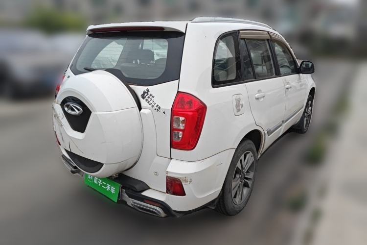 Used Chery Tiggo 3 2014 1.6L Manual Zhishang Edition Rear Right 45 Deg