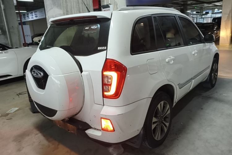 Used Chery Tiggo 3 2014 1.6L CVT ZhiShang Edition Rear Right 45 Deg