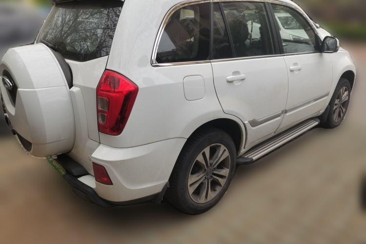 Used Chery Tiggo 3 2014 1.6L Manual Zhishang Edition Rear Right 45 Deg