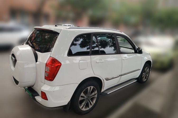 Used Chery Tiggo 3 2014 Magic Edition 1.6L CVT Smart Version Rear Right 45 Deg