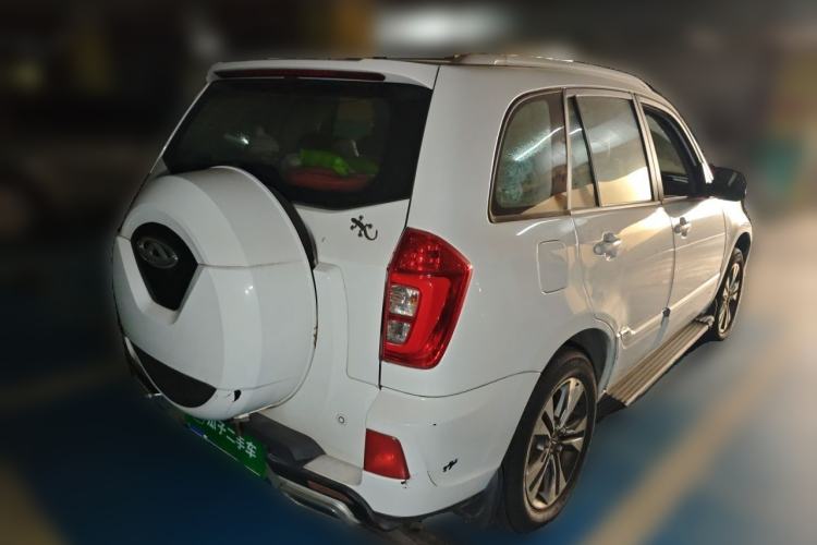 Used Chery Tiggo 3 2014 1.6L CVT ZhiShang Edition Rear Right 45 Deg