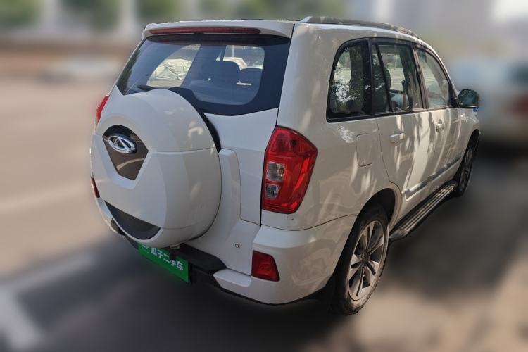 Used Chery Tiggo 3 2014 1.6L CVT Fashion Edition Rear Right 45 Deg