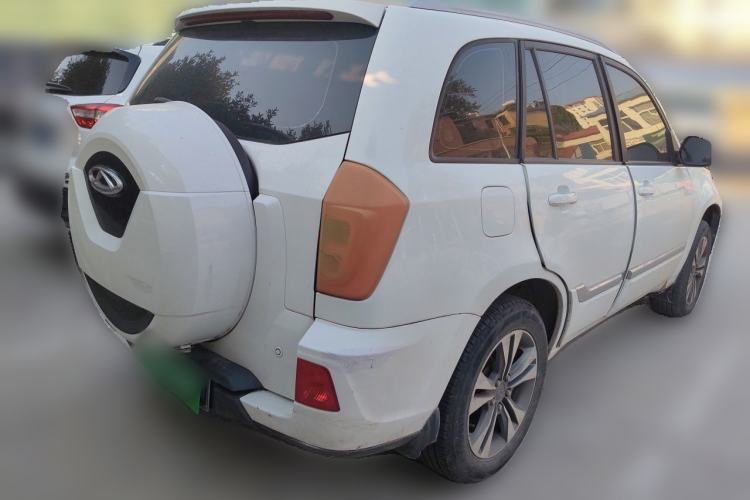 Used Chery Tiggo 3 2014 1.6L Manual Zhishang Edition Rear Right 45 Deg