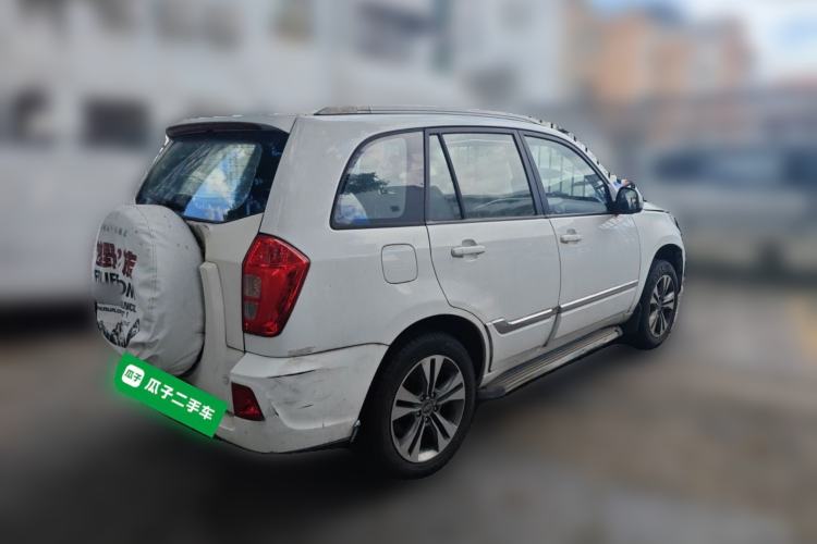 Used Chery Tiggo 3 2014 1.6L Manual Zhishang Edition Rear Right 45 Deg