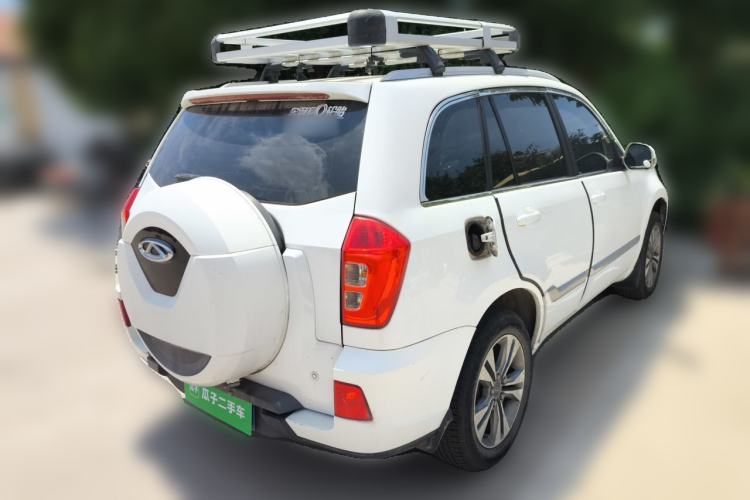 Used Chery Tiggo 3 2014 1.6L CVT ZhiShang Edition Rear Right 45 Deg