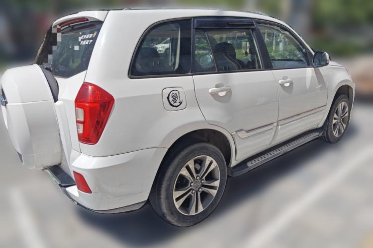 Used Chery Tiggo 3 2014 1.6L Manual Zhishang Edition Rear Right 45 Deg