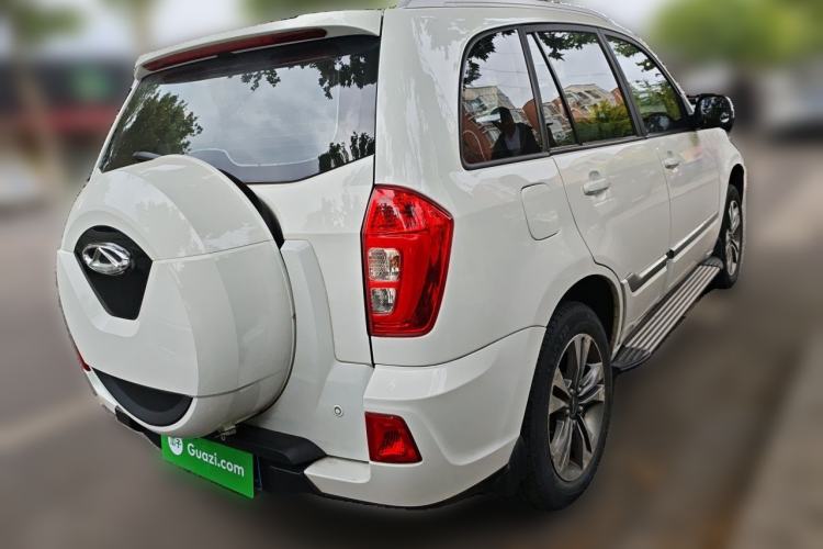 Used Chery Tiggo 3 2014 1.6L Manual Zhishang Edition Rear Right 45 Deg