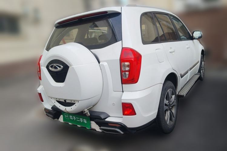 Used Chery Tiggo 3 2014 1.6L Manual Zhishang Edition Rear Right 45 Deg