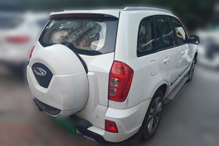 Used Chery Tiggo 3 2014 1.6L Manual Zhishang Edition Rear Right 45 Deg