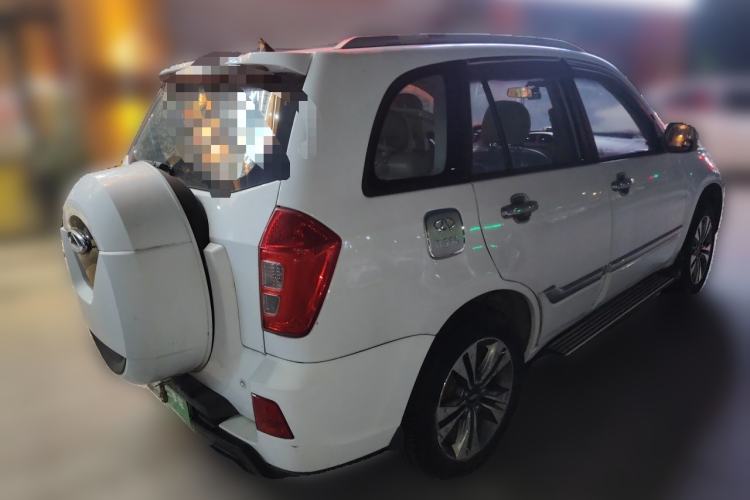 Used Chery Tiggo 3 2014 1.6L Manual Fashion Edition Rear Right 45 Deg