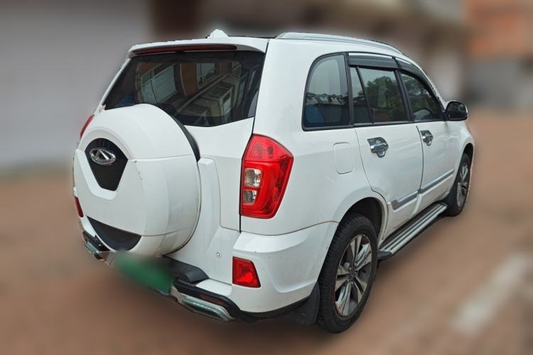 Used Chery Tiggo 3 2014 1.6L CVT Luxury Edition Rear Right 45 Deg