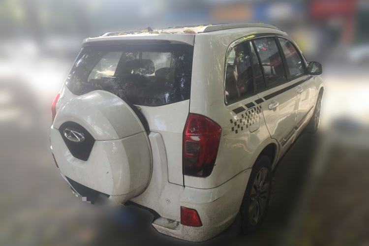 Used Chery Tiggo 3 2014 1.6L Manual Fashion Edition Rear Right 45 Deg