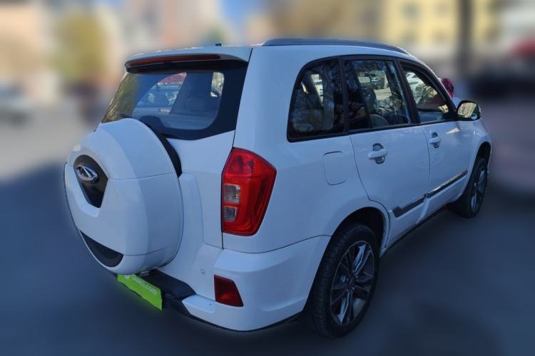 Used Chery Tiggo 3 2014 1.6L Manual Zhishang Edition Rear Right 45 Deg