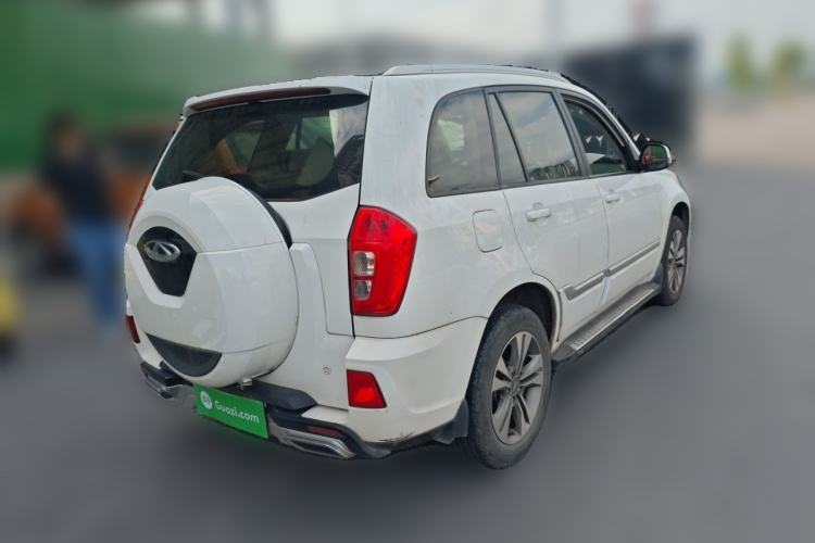 Used Chery Tiggo 3 2014 1.6L CVT ZhiShang Edition Rear Right 45 Deg