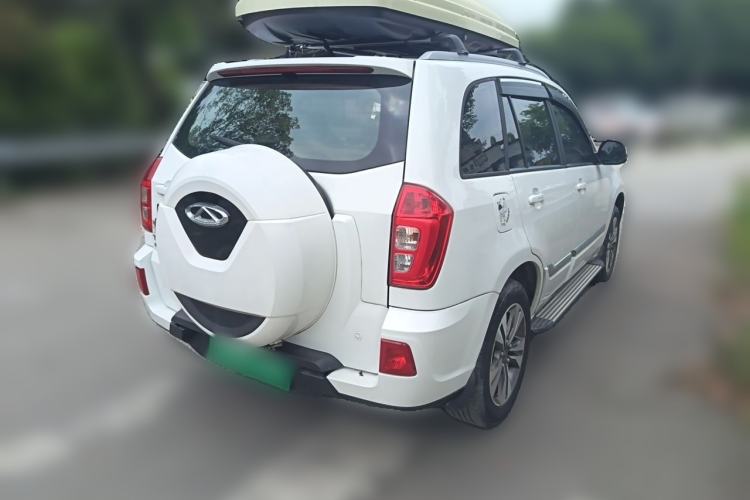 Used Chery Tiggo 3 2014 1.6L CVT ZhiShang Edition Rear Right 45 Deg