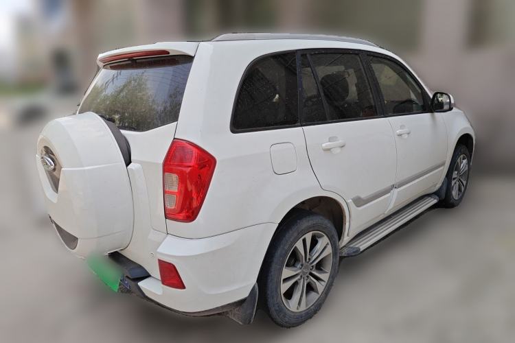 Used Chery Tiggo 3 2014 1.6L CVT ZhiShang Edition Rear Right 45 Deg