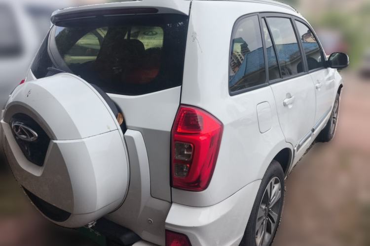 Used Chery Tiggo 3 2014 1.6L CVT ZhiShang Edition Rear Right 45 Deg