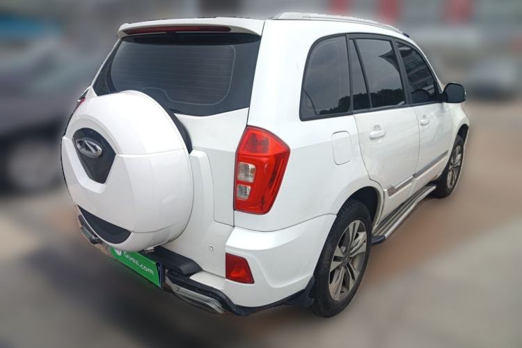 Used Chery Tiggo 3 2014 1.6L Manual Fashion Edition Rear Right 45 Deg