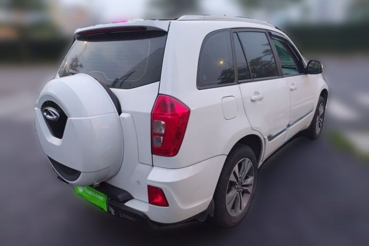 Used Chery Tiggo 3 2014 1.6L Manual Zhishang Edition Rear Right 45 Deg
