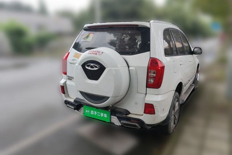 Used Chery Tiggo 3 2014 1.6L Manual Zhishang Edition Rear Right 45 Deg