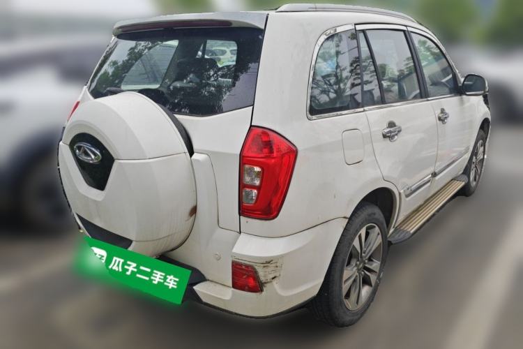 Used Chery Tiggo 3 2014 1.6L Manual Zhishang Edition Rear Right 45 Deg
