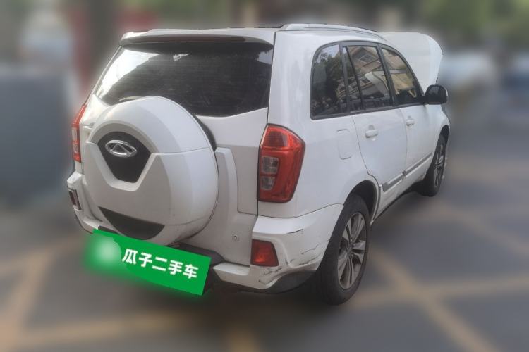 Used Chery Tiggo 3 2014 1.6L CVT ZhiShang Edition Rear Right 45 Deg