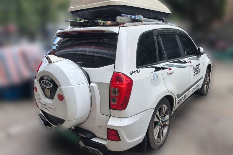 Used Chery Tiggo 3 2014 1.6L Manual Zhishang Edition Rear Right 45 Deg