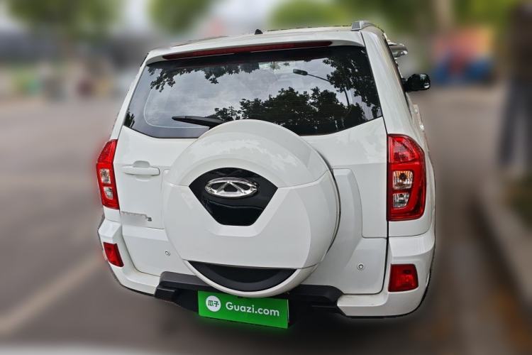 Used Chery Tiggo 3 2014 1.6L Manual Zhishang Edition Rear