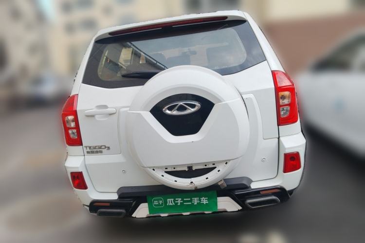 Used Chery Tiggo 3 2014 1.6L Manual Zhishang Edition Rear