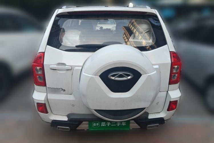 Used Chery Tiggo 3 2014 1.6L Manual Zhishang Edition Rear
