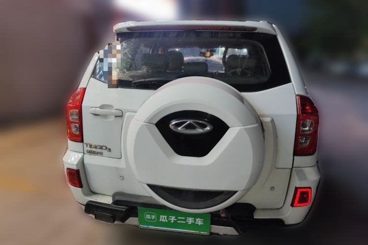 Used Chery Tiggo 3 2014 1.6L Manual Fashion Edition Rear